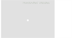 Desktop Screenshot of handcraftedwebsites.co.uk